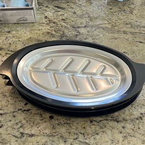 Sizzling steak platter 3 piece